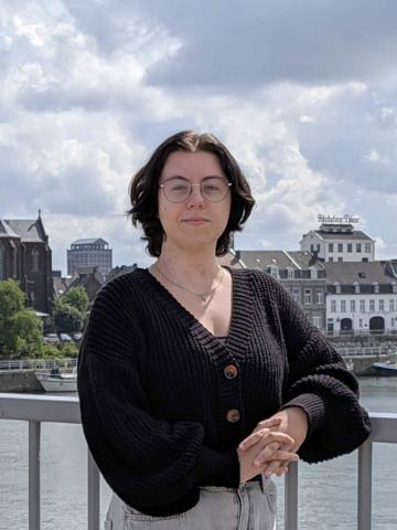 Portrait of Kristina Vesela